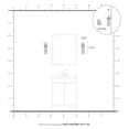 thumbnail image 4 of 16171-05 Livex Lighting Ludlow - 1 Light ADA Wall Sconce In Nautical Style-11.75 Inches Tall and 4.25 Inches Wide-Polished Chrome Finish, 4 of 11