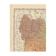 thumbnail image 5 of Historic Map - Huesca Spain - Martin 1911 - 23 x 30.17 - Vintage Wall Art, 5 of 5