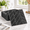 Grey Black, variant on Forest Green 10-Sheet Thickened Herringbone Self-Adhesive Wall Decals