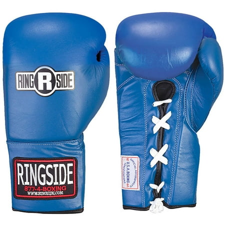 Ringside Competition Safety Gloves, Lace-Up