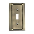 thumbnail image 2 of Elk Home 2-Inch Wide Clickplates Accessory, Transitional, Silver, 2 of 5