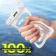 thumbnail image 5 of Universal Waterproof Phone Case for iPhone 16 15 14 13 Plus Pro Max, IPX8 Cellphone Dry Bag 12 11 Pro Max XR X 8 7 6S Plus SE, Galaxy S23 S22 S21 S20+ S20 S10 Plus Note, Pixel up to 7" -Blac, 5 of 5