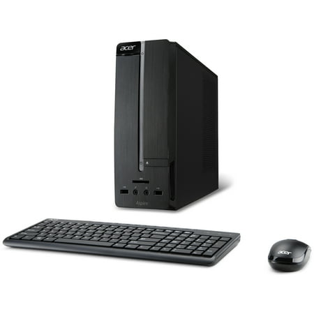 Acer Aspire XC-605-UR11 Desktop PC - Intel Core i3-4130 3.40GHz, 4GB DDR3 Memory, 500GB HDD, DVDRW, Windows 8.1 64-bit -