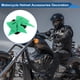 thumbnail image 3 of Decoración de Accesorios para Casco de Motocicleta Orejas de Gato para Cascos de Motocicleta Bicicleta Esquí Cian Negro Stickers 1 Juego, 3 of 6