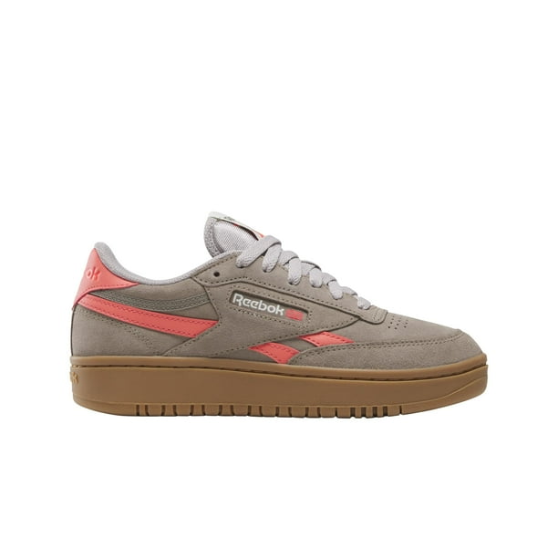 Zapatillas Reebok Club C Double Revenge para mujer, color gris coral 8