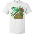 thumbnail image 3 of Inktastic Save the Rainforest with Basilisk Lizard on a Tree T-Shirt, 3 of 5