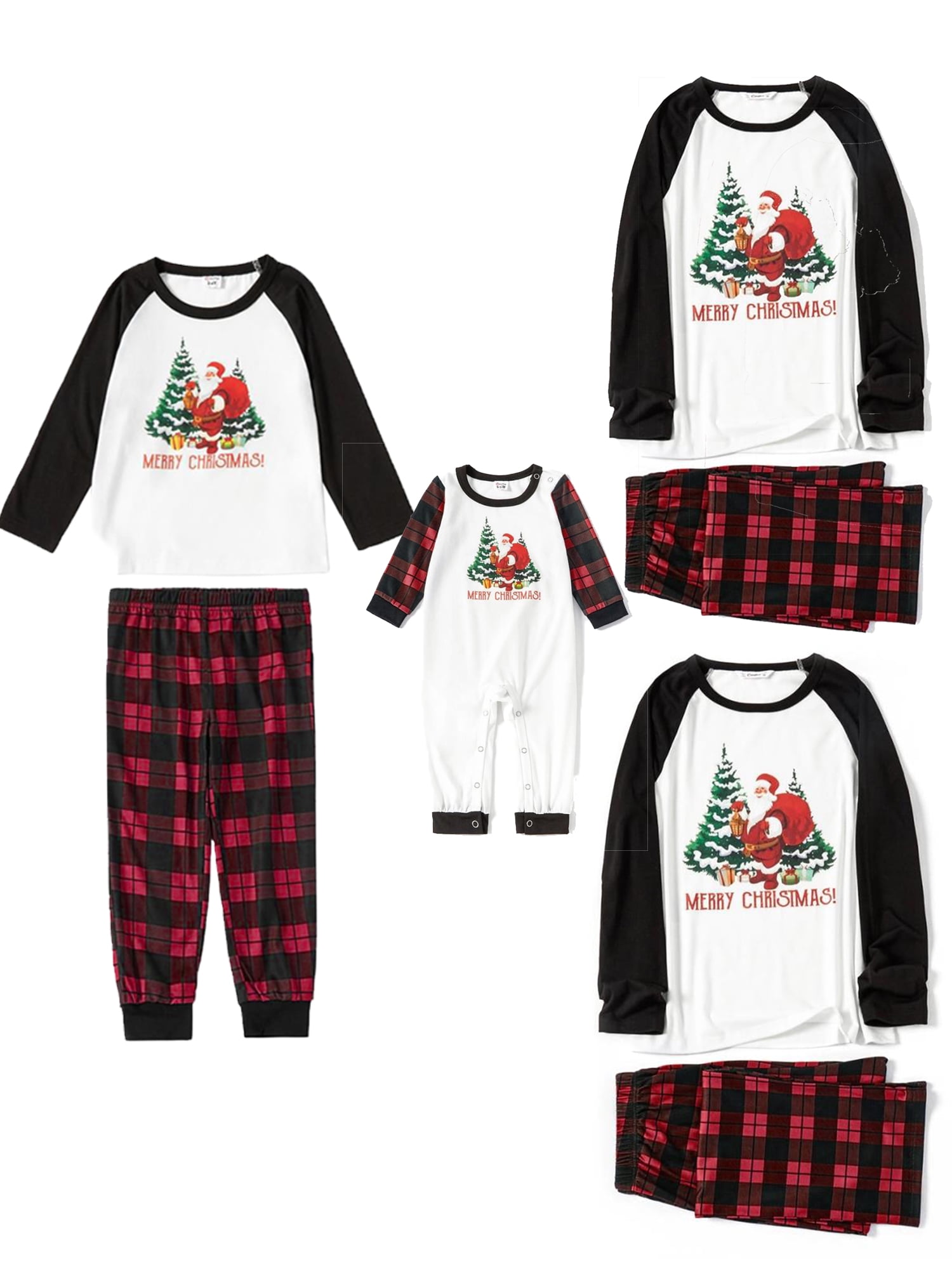 mum and baby christmas pjs