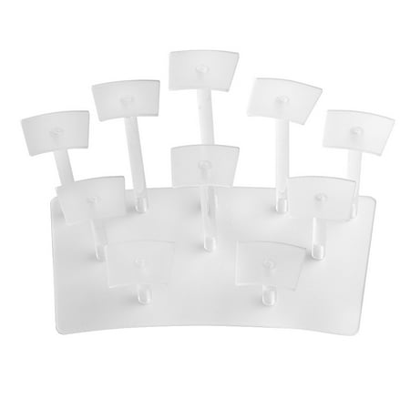 

ZSIFEN Stand Acrylic Display Stand Jewelry Cake Dessert Rack Party Decor transparent