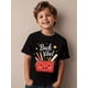 thumbnail image 1 of Girls & Boys Back To School Vibes Cotton Graphic Tees, Back To School Clothes Girls, Casual Style Shirts With Stationery Print, Gift For First Day Of School, Round Neck Short Sleeve T-Shirt, 1 of 3