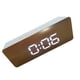 thumbnail image 5 of Bewildely Reloj de pantalla LED Relojes de espejo Pantalla grande Reloj digital de cabecera multifunción Decoración del hogar, 5 of 6