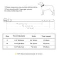 thumbnail image 5 of Pet Artist Luxury Dog Collars Soft Leather Adjustable for Small Medium Dogs French Bulldog, 5 of 5