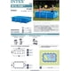 thumbnail image 5 of Alberca Piscina Hogar Rectangular Azul Fuerte Intex 28272, 5 of 7