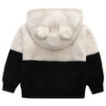 thumbnail image 4 of WUANDIXFA Hoodies for Boys 2T 3T 4T 5T 6T 7T Baby Toddler Kid Boy Girl Solid Casual Pocket Hoodie Sweatershirt Pullover,White,6-7 Years, 4 of 8
