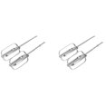 thumbnail image 1 of 2 batidores para batidora de mano para Lton 62682RZ 62692 62695V 64699, repuestos para batidora, accesorio eléctrico para batidora de mano, 1 of 8