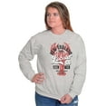 thumbnail image 3 of New England Lobster Maine Seafood Sweatshirt for Men or Women Brisco Brands S, 3 of 6