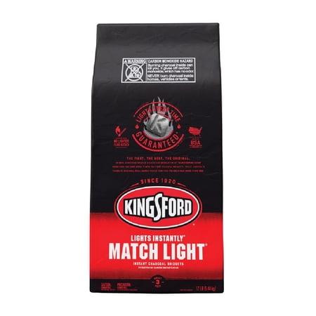 Kingsford Kingsford 32090 Match Light Charcoal Briquettes, 12 Lbs