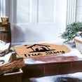thumbnail image 3 of TIMIFIS Christmas Decorations Door Mat Christmas Creative Door Mat Kitchen Mat Bedroom Living Room Mat Welcome Mats OutdoorFall, 3 of 3
