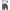 A Blue, variant on SHEWIN Women's Shorts Casual Mid Rise Summer Cotton Elastic Waist Graphic Print Short S-3XL Walkshorts Clothes