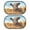 Beach Starfish Seashell, variant on KUIFORTI Car Sun Shades for Baby Side and Rear Window Sun Shade for Auto Driver Side Window, Vehicles Shade Protection from Heat and UV for Sleeping Camping Travel, Cow