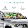 thumbnail image 4 of Bingfone Vegan1 Car Windshield Sunshade,Sun Foldable Sun Shield Sun Visor for Car - Small, 4 of 9