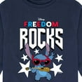 thumbnail image 3 of Lilo & Stitch - Freedom Rocks - Youth Long Sleeve Graphic T-Shirt, 3 of 5