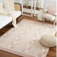 thumbnail image 2 of SAFAVIEH Metro Melody Geometric Area Rug, Pink/Ivory, 3' x 5', 2 of 8