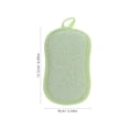 thumbnail image 2 of EXHUMKY 6Ud Esponjas Doble Cara Para Cocina Limpieza Duraderas De Colores Surtidos, 2 of 6