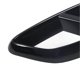 thumbnail image 3 of 1 Pair Rear Exhaust Muffler Trims, For Benz E-Class W214 AMG-Line 2023 and Later, Gloss Black, 3 of 4