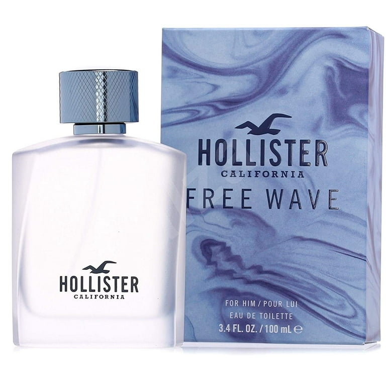 Hollister Free Wave Eau De Toilette Spray (Tester) By Hollister - 3.4 oz Hollister Free Wave Eau De Toilette Spray (Tester) By Hollister - 3.4 oz