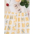 thumbnail image 5 of Haitryli Infant Baby Girls Boys Soft Cotton Wide Leg Loose Pants Summer Fall Print Casual Home Wear Orange Yellow 80, 5 of 7