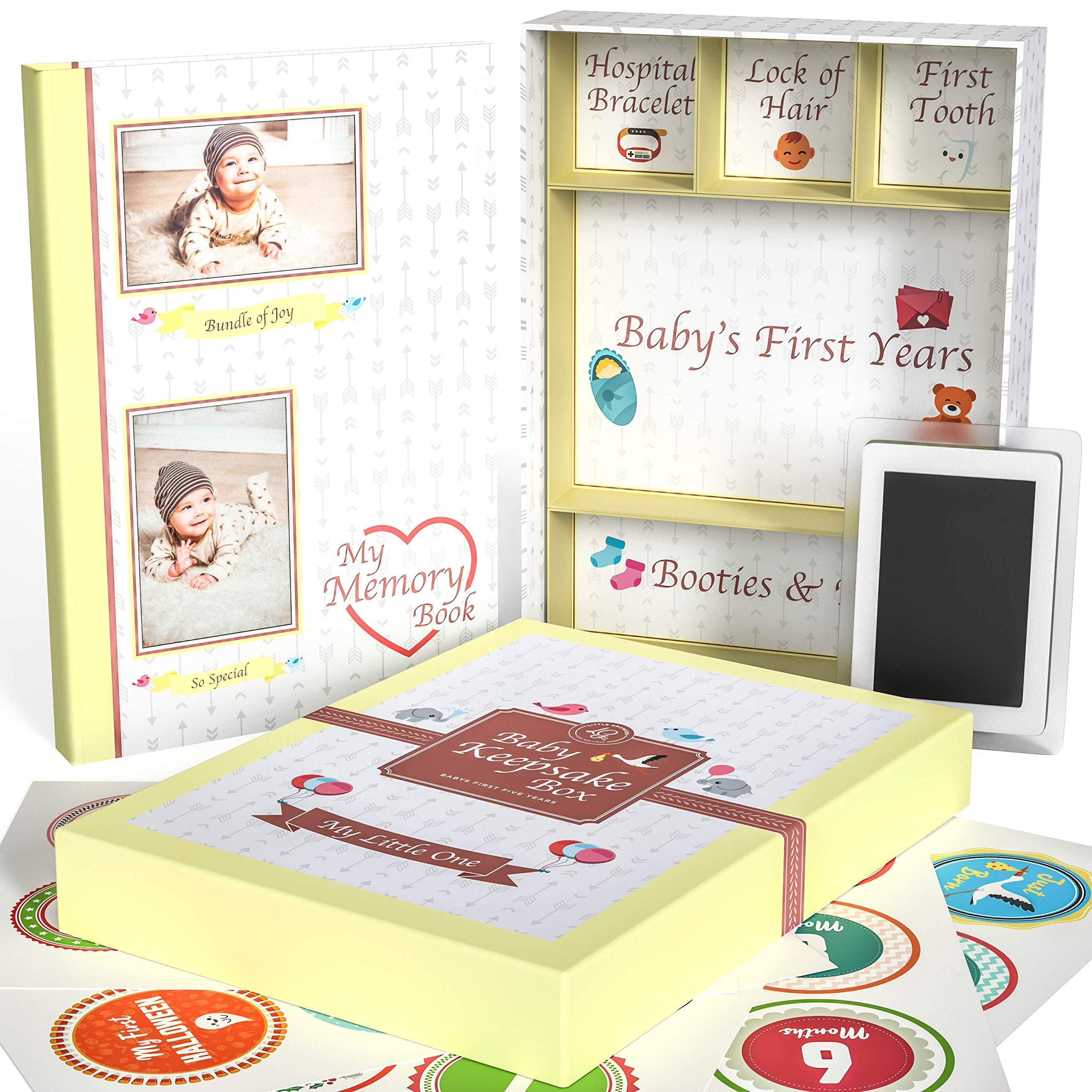 Mini Cards Kids Keepsake by Milestone Memory Collection for Children