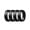 4 Black Rings, variant on Silicone Men’s Wedding Rings, 10mm Wide 2.5mm Thick Rubber Wedding Bands
