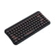 thumbnail image 1 of Seitruly Teclado de computadora inalámbrico con soporte para teléfono Perilla multimedia Ratón a prueba de salpicaduras Silencio Escritura Juegos de teclado y mouse para computadora Negro NO2, 1 of 6