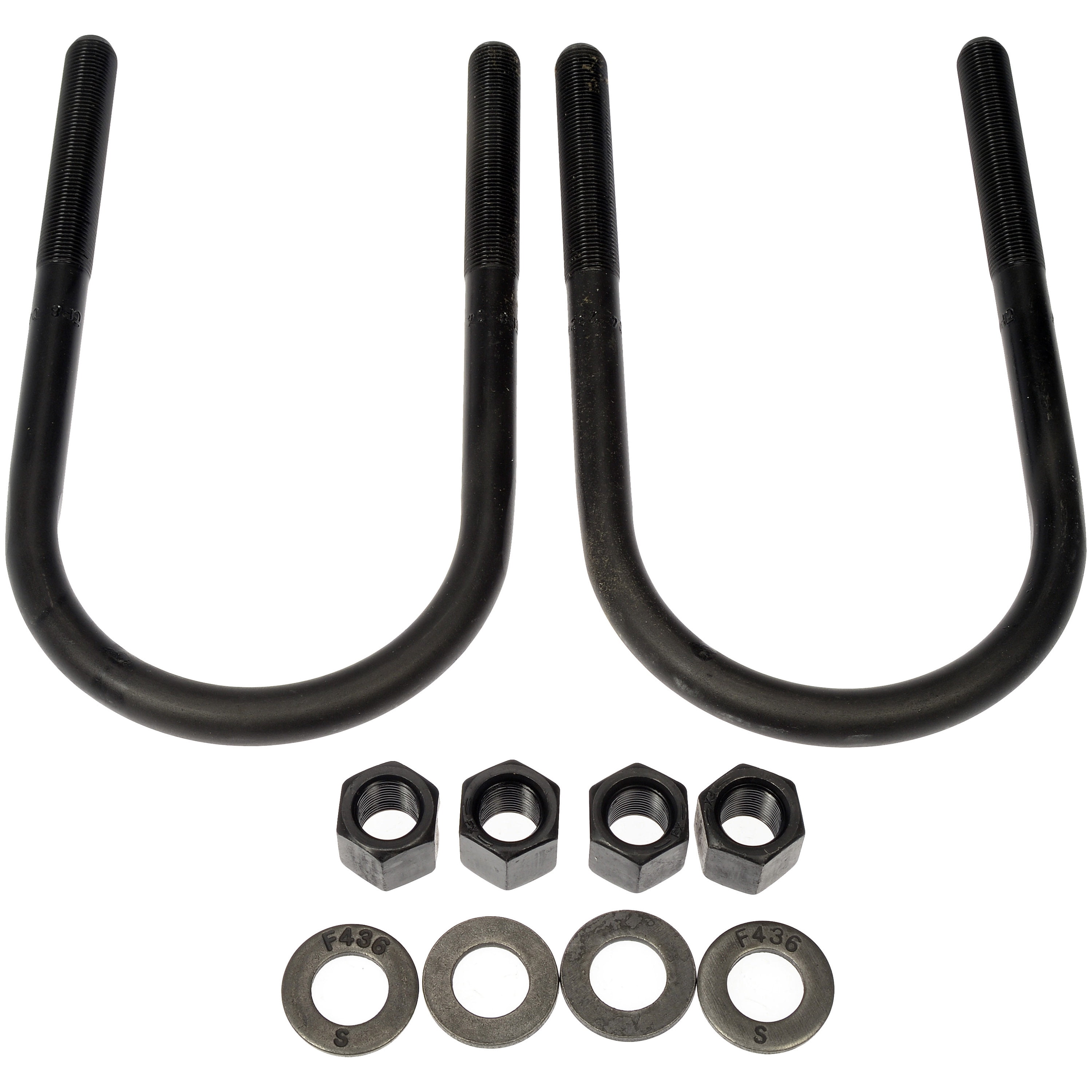 Dorman 929-837 Front Leaf Spring Axle U-Bolt Kit for Specific Chevrolet / GMC Models