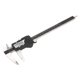 thumbnail image 3 of Electronic Digital Vernier Caliper Stainless Steel Ruler Gauge Measuring Tool (0-200mm), 3 of 4