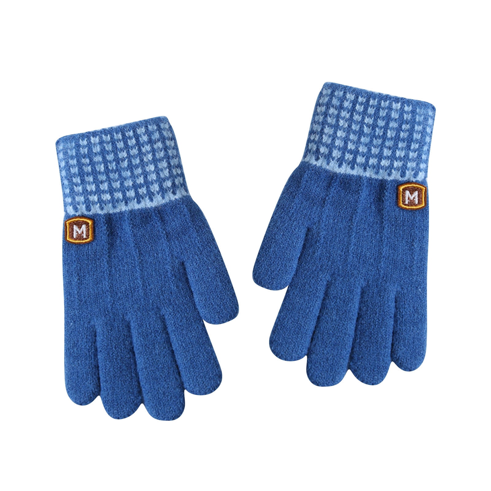 JDEFEG Winter Gloves Scarf Set Women Gloves Kid's Winter Gloves ...