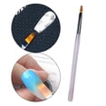 thumbnail image 2 of Pluma de cepillo de uñas de gel UV Salvador para Dibujo fino Rayas, 2 of 4