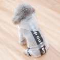 thumbnail image 3 of Dog Hooded Poncho, Dog Raincoat with Hood, Raincoat, 3 of 5