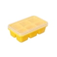 thumbnail image 2 of Moldes para bandejas de cubitos de hielo Advancent Amarillo, 2 of 6