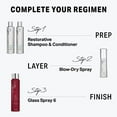 thumbnail image 2 of Kenra Platinum Blow-Dry Hairspray, 3.4-Ounce, 2 of 6