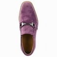 thumbnail image 4 of LIBERTYZENO Little & Big Boys Soft Velvet Casual Slip On Shoes Walking Boy Kids Shoes, Lavender, 4 of 7
