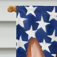 thumbnail image 3 of Basenji American Flag Flag Canvas House Size, 3 of 4