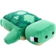 thumbnail image 1 of Peluche Mattel con forma de tortuga de Minecraft, 30 cm, 1 of 6