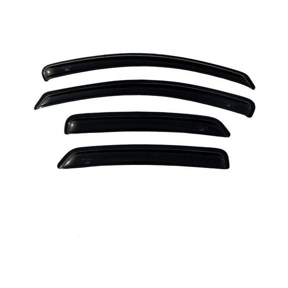 AVS 05-07 Ford Five Hundred Ventvisor Outside Mount Window Deflectors 4pc - Smoke