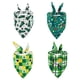 thumbnail image 4 of Reversible Clover Triángulo Baberos Bufanda Mascota Triángulo Bufanda Accesorios Suave Mascotas Baberos Para Perros Gatos Mascotas Animales Advancent AP007802-03, 4 of 6