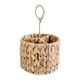 thumbnail image 1 of Cesta de mimbre para guardar cubiertos, soporte para cubiertos de de agua, redondo, soporte para utensilios multiusos con divisores para, 1 of 9