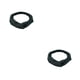 thumbnail image 1 of Qarigey Diademas para mujer, diademas cruzadas de punto para correr, bandanas, bandas para el cabello, Color sólido, accesorios envolventes para mujer, Verde oscuro 2piezas Qarigey CBP491641, 1 of 6