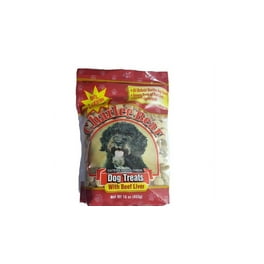 Charlee Bear Beef Liver Sweet Potato Meaty Bites Dog Food,
