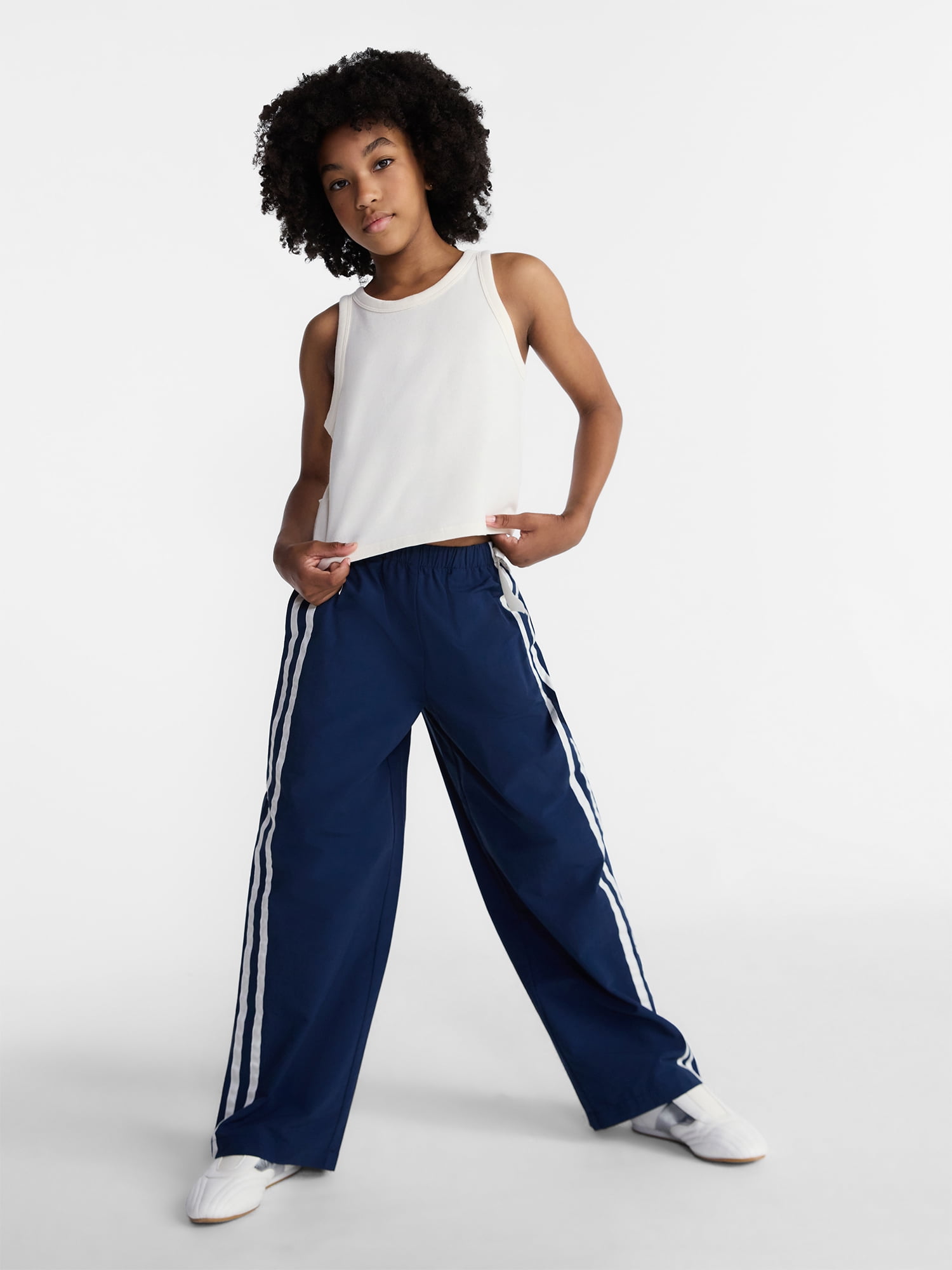 Weekend Academy Girls French Terry Tank Top, Sizes 4-18