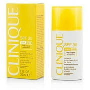 Clinique 203973 Mineral Sunscreen Fluid for Face SPF 30 - Sensitive Skin formula